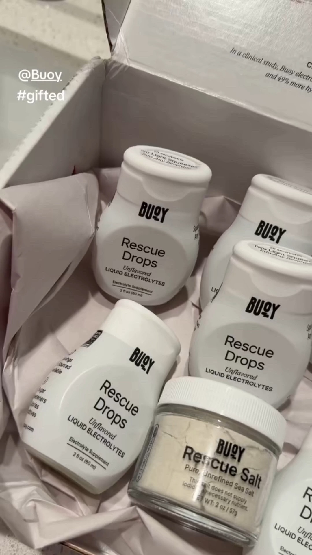 #gifted by Buoy! These are so great for on the go as an autoimmune girlie!

#LTKdayinmylife #LTKmorningroutine #LTKActive