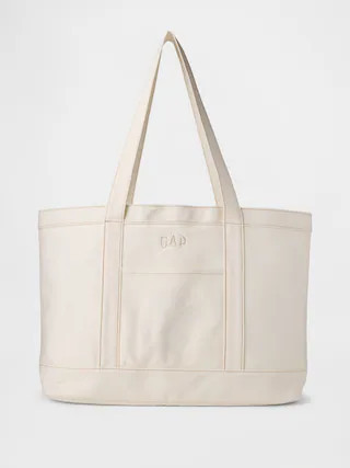 Gap Denim Logo Tote Bag | Gap (CA)