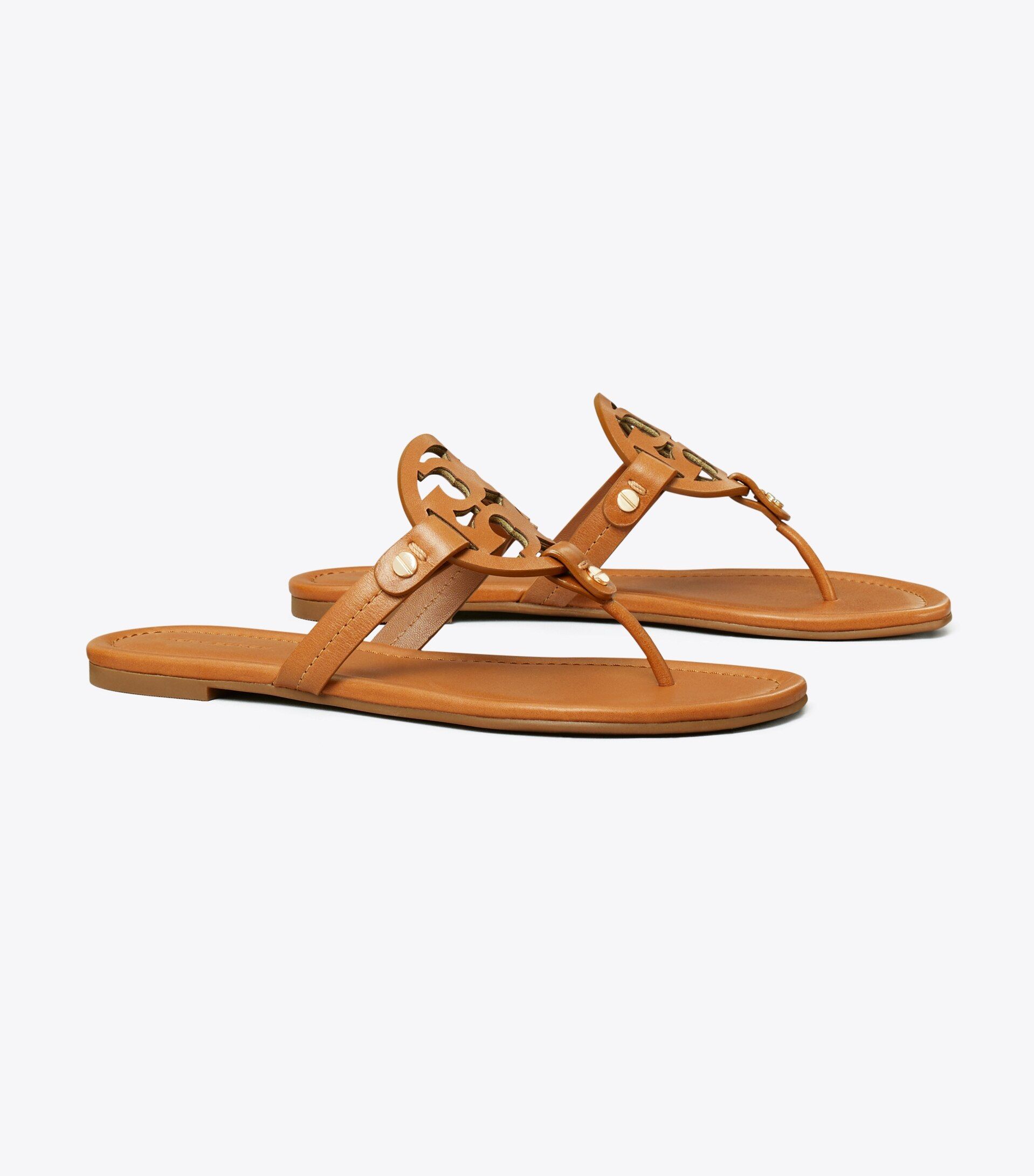 Miller Sandal, Leather | Tory Burch (US)