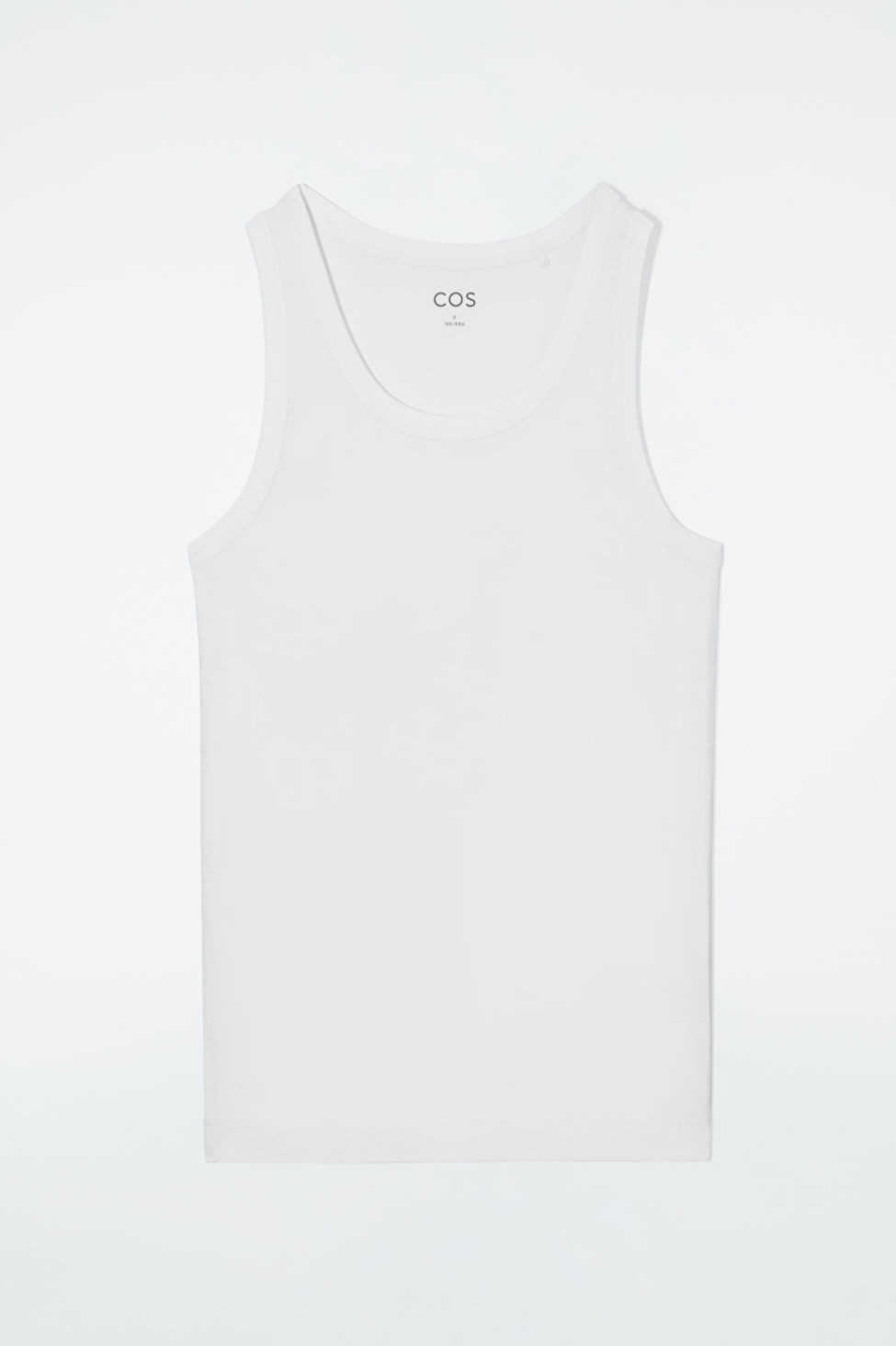 HomeTopsRIBBED TANK TOP | COS UK