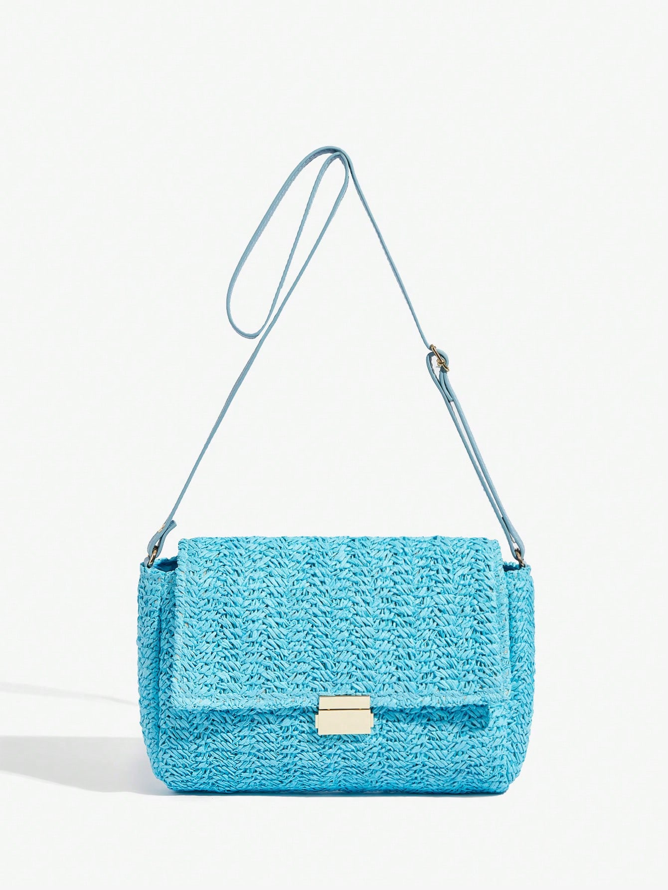 Turquoise Clutch | SHEIN