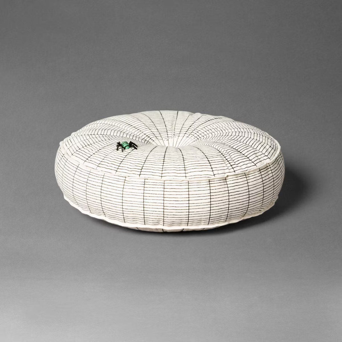 12"x12" Round Tangled Web Novelty Throw Pillow Cream - John Derian For Target | Target