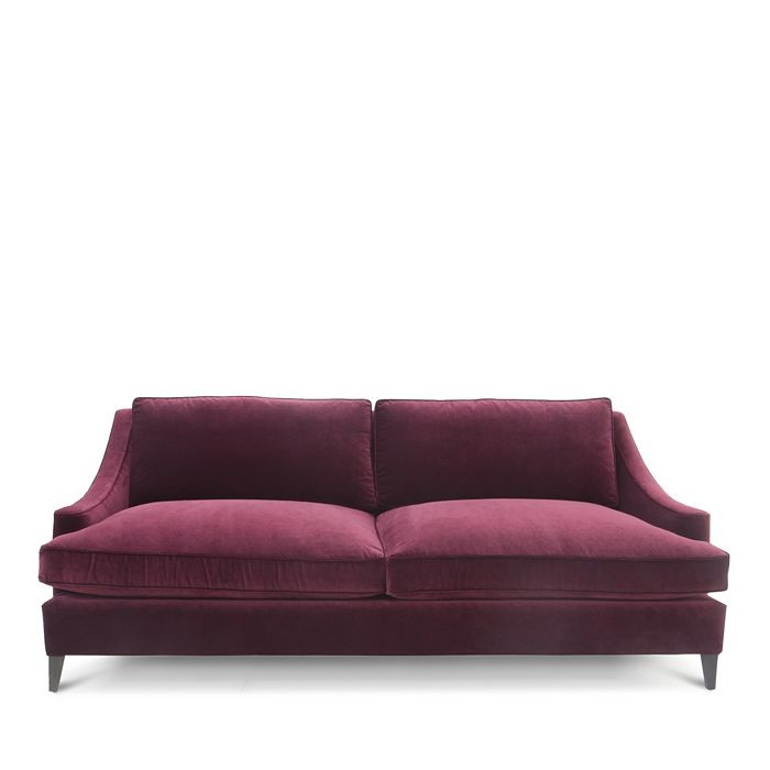 Charlotte Velvet Sofa - 100% Exclusive | Bloomingdale's (US)