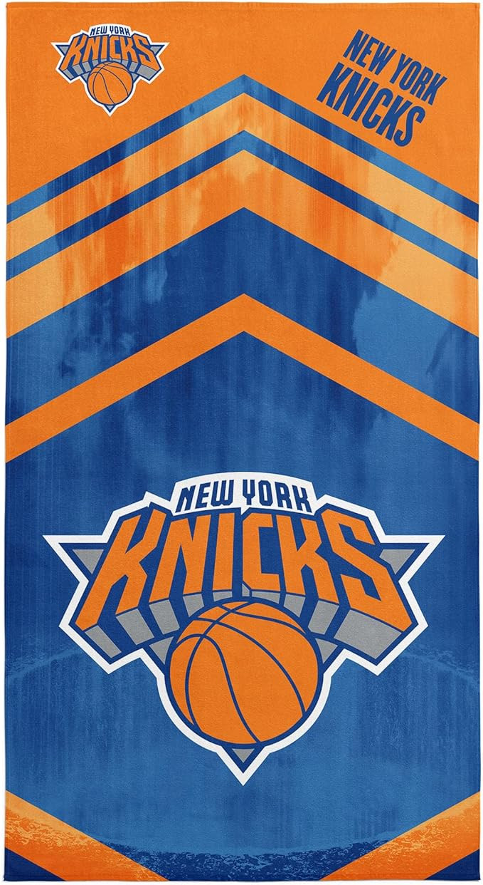 Northwest NBA New York Knicks “Shatter” Microfiber Beach Towel, Lightweight, Quick-Drying, Sa... | Amazon (US)