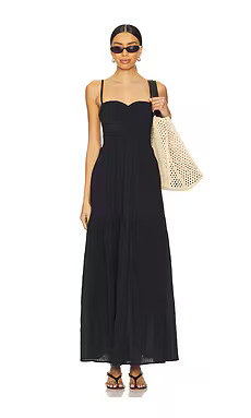 LSPACE Mallorca Dress in Black from Revolve.com | Revolve Clothing (Global)