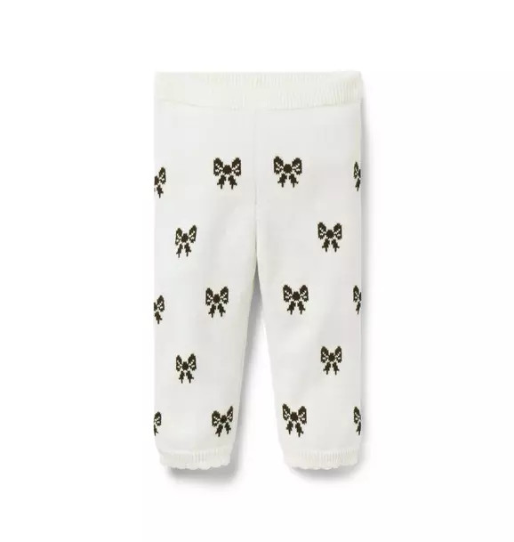 Baby Bow Sweater Pant | Janie and Jack