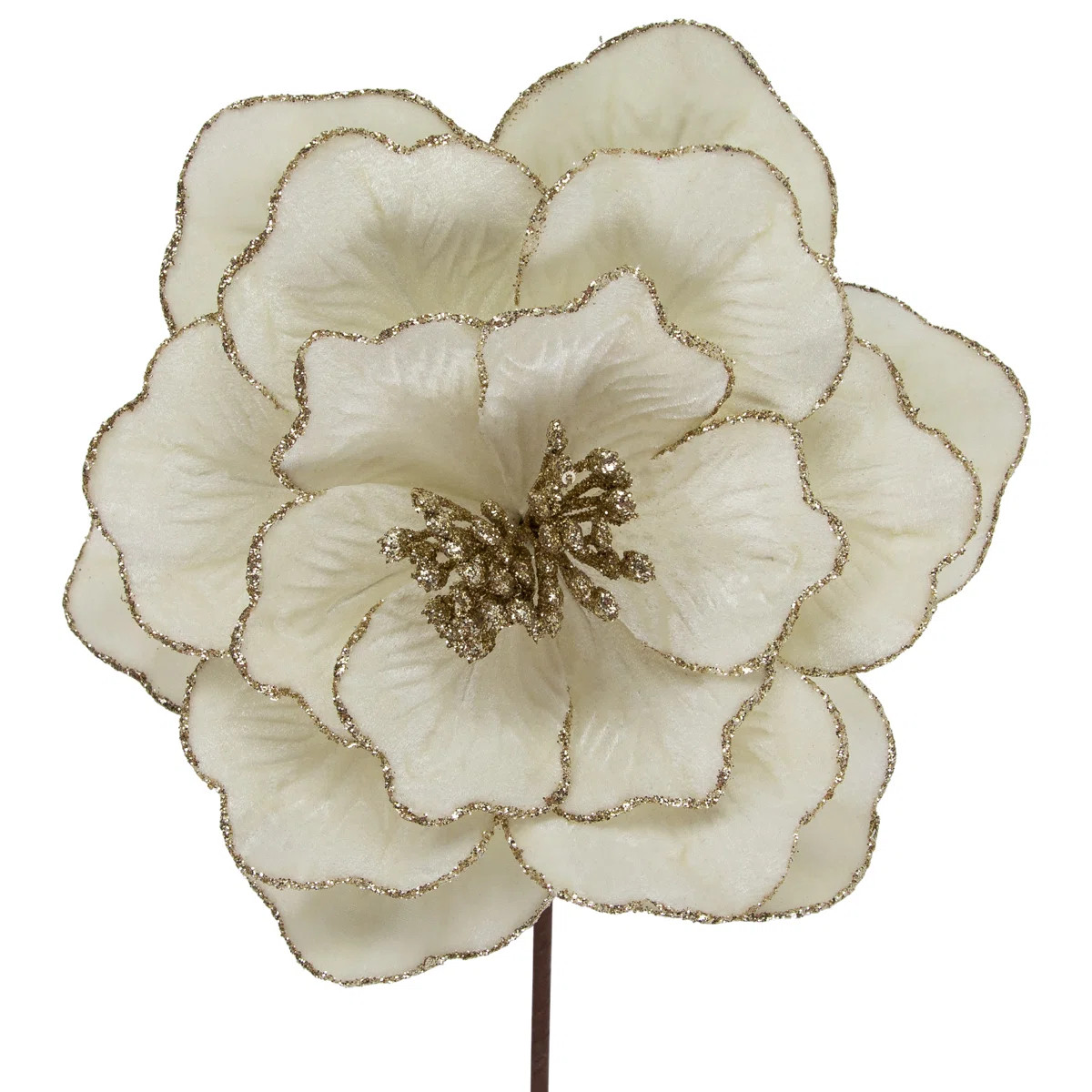 24'' Floral Fabric Plants & Flowers Pick | Wayfair North America