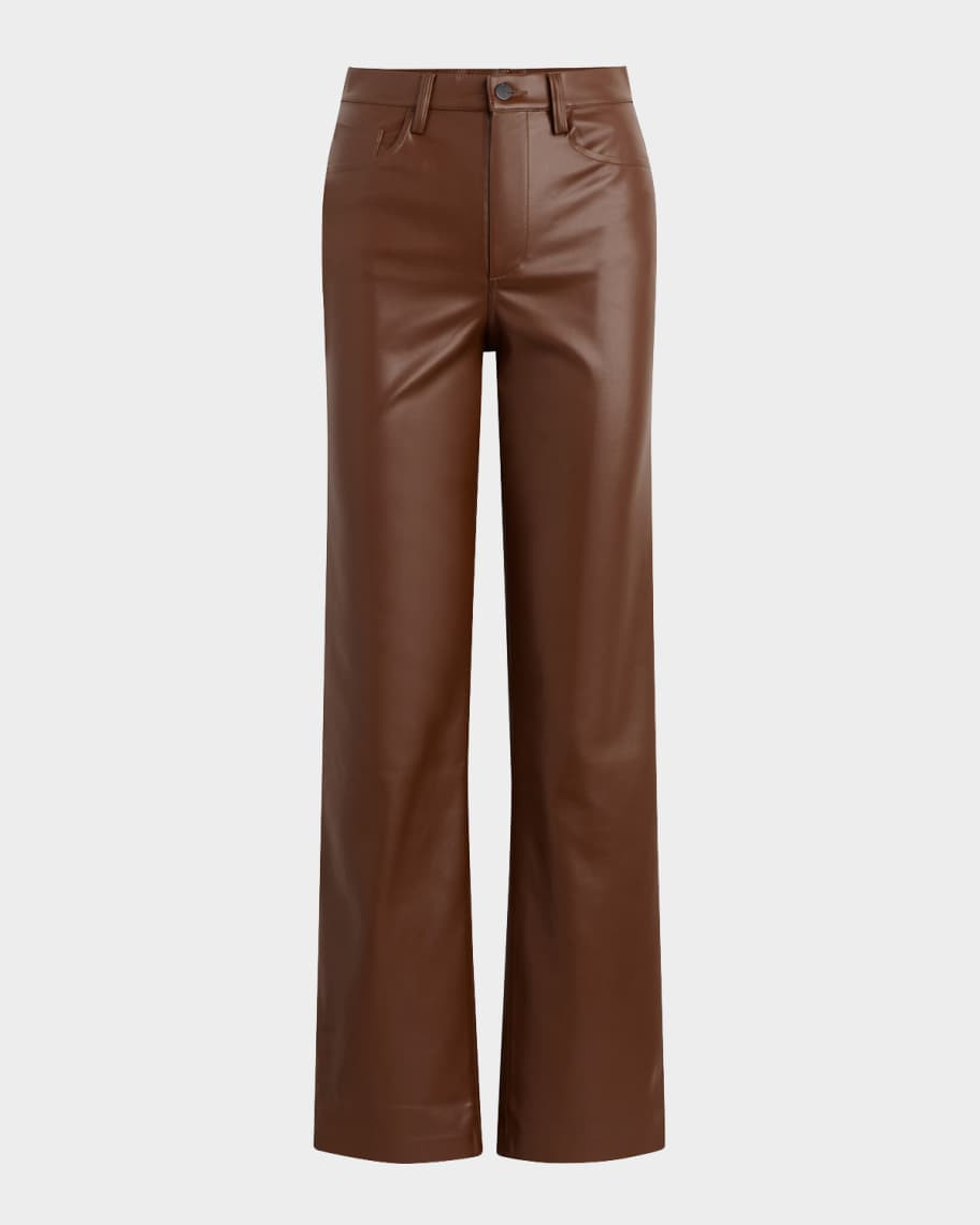 The Margot Vegan Leather Pants | Neiman Marcus
