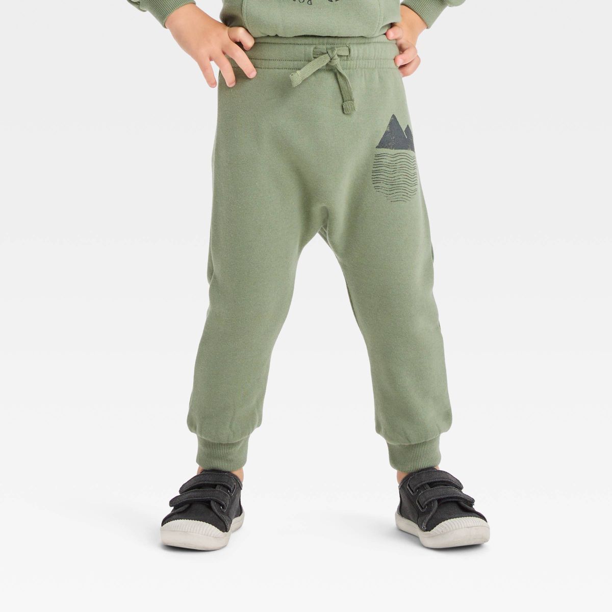 Grayson Mini Toddler Boys' Fleece Jogger Pants | Target