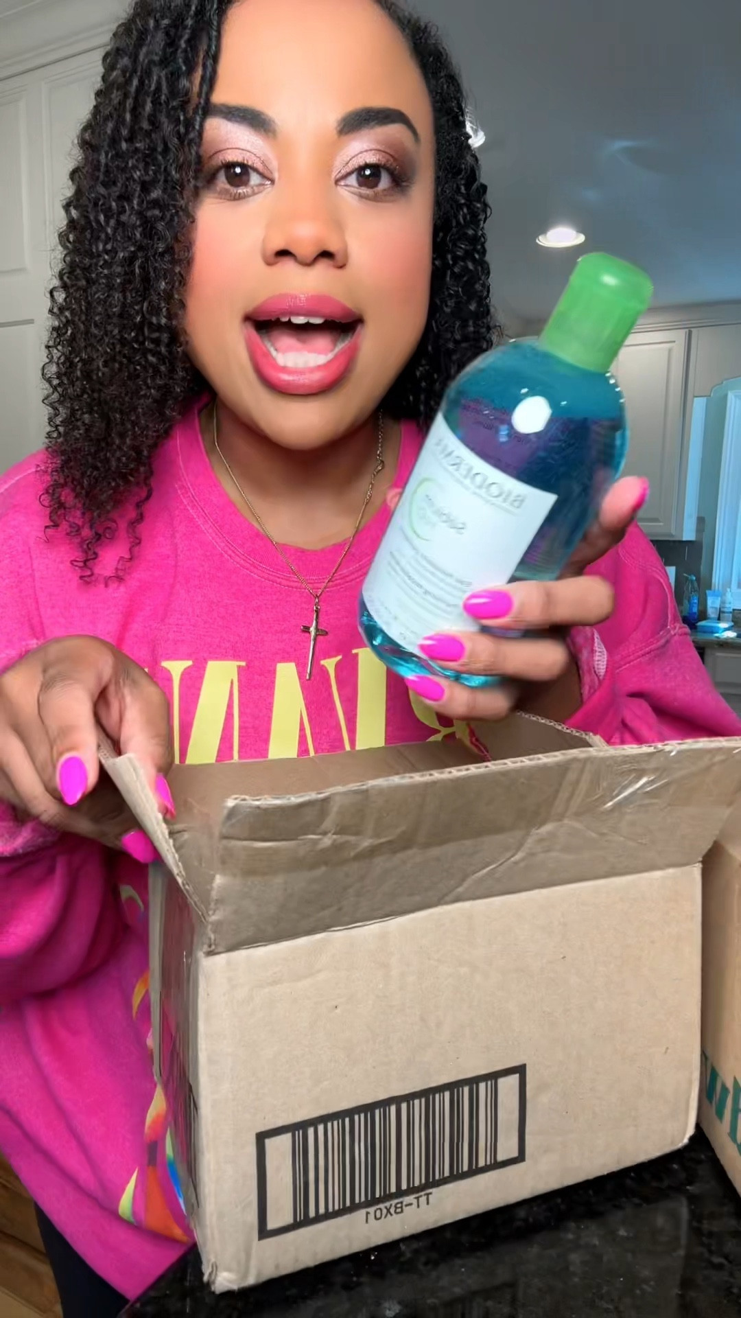 BIODERMA Unboxing 📦 #skincare #makeup #bioderma