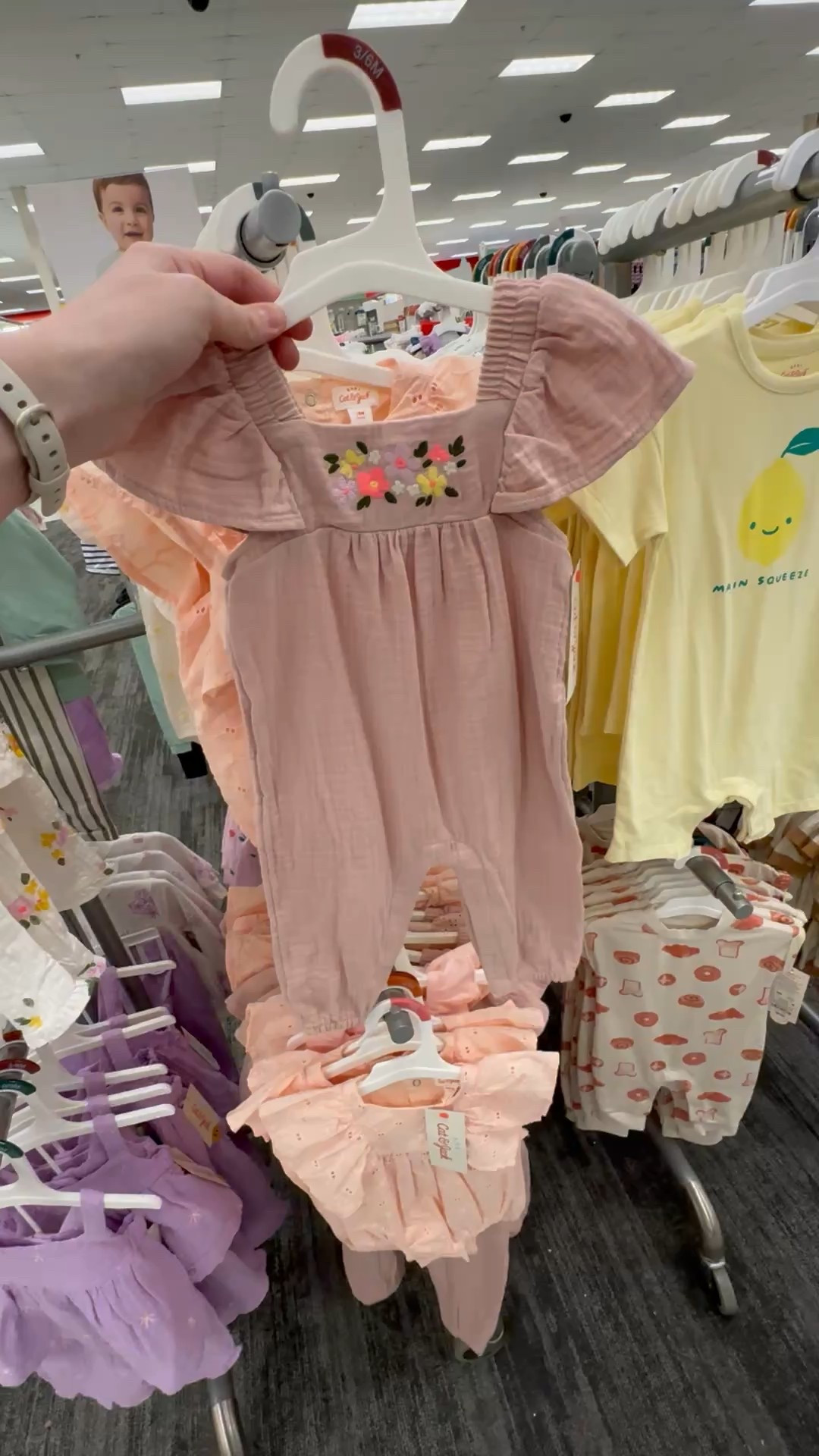 Look at this adorable floral romper for baby girl!

#LTKBaby #LTKFamily #LTKKids