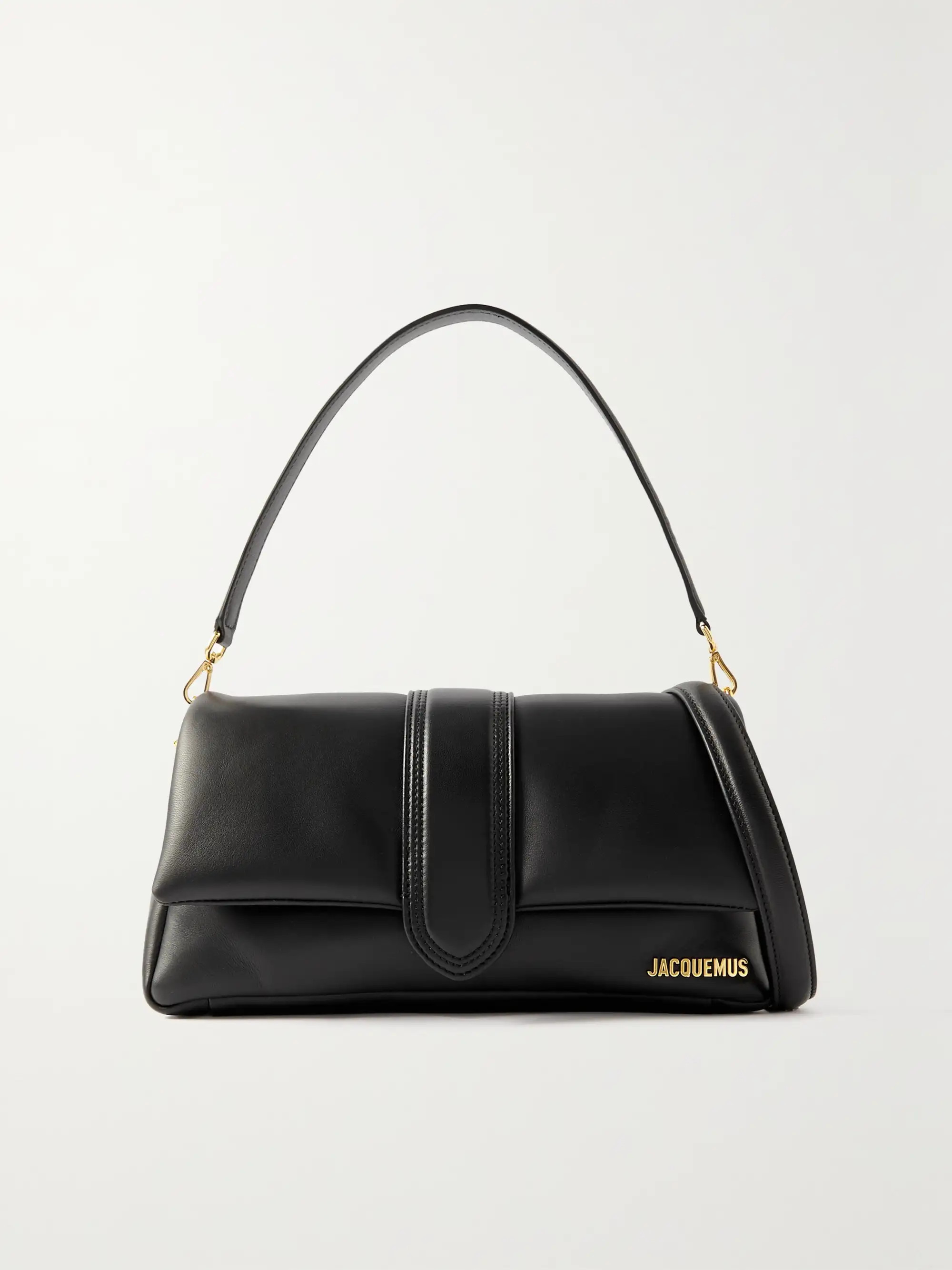 Le Bambimou padded mini leather shoulder bag | NET-A-PORTER (US)