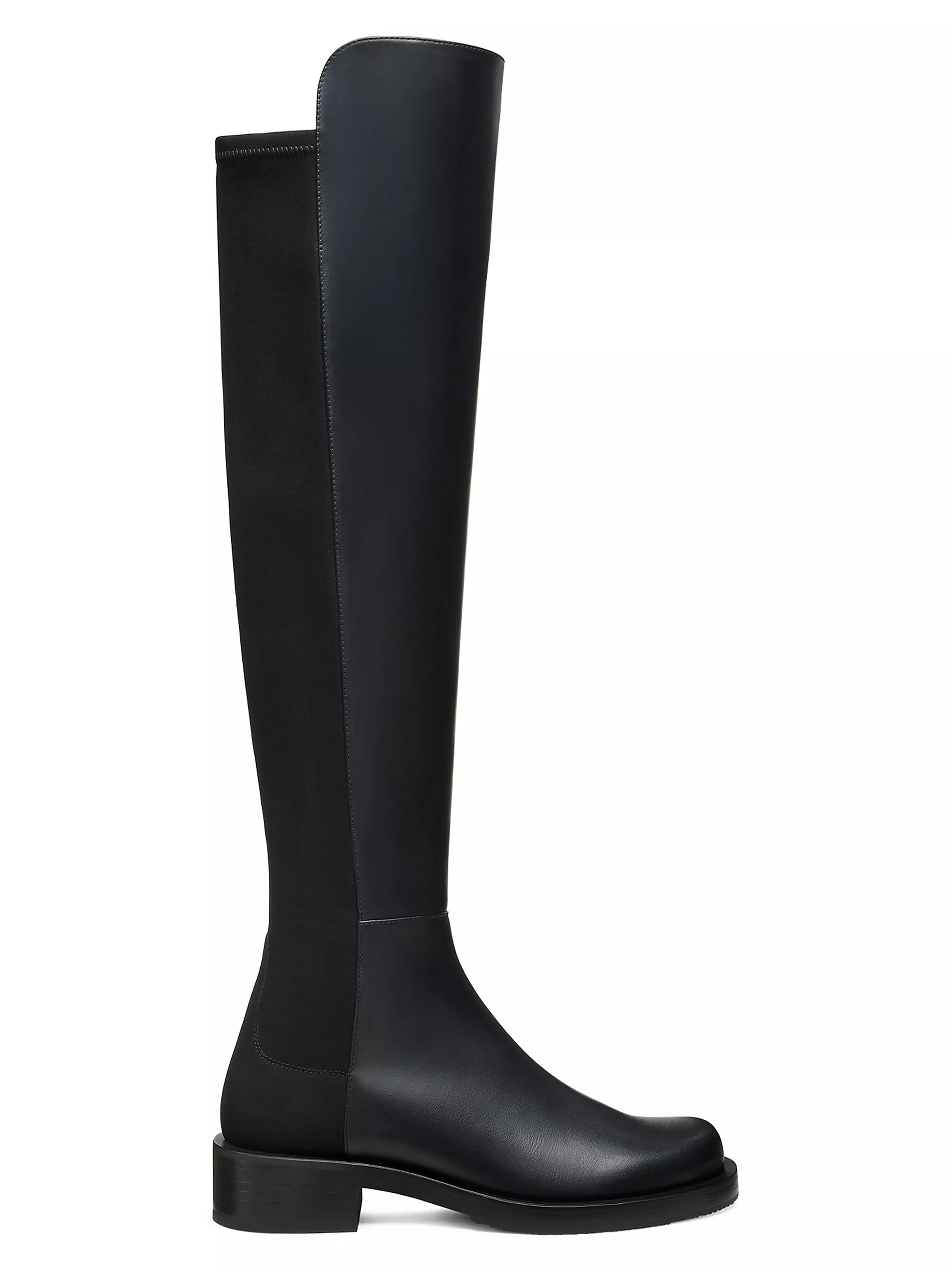 5050 Bold Stretch-Leather Boots | Saks Fifth Avenue