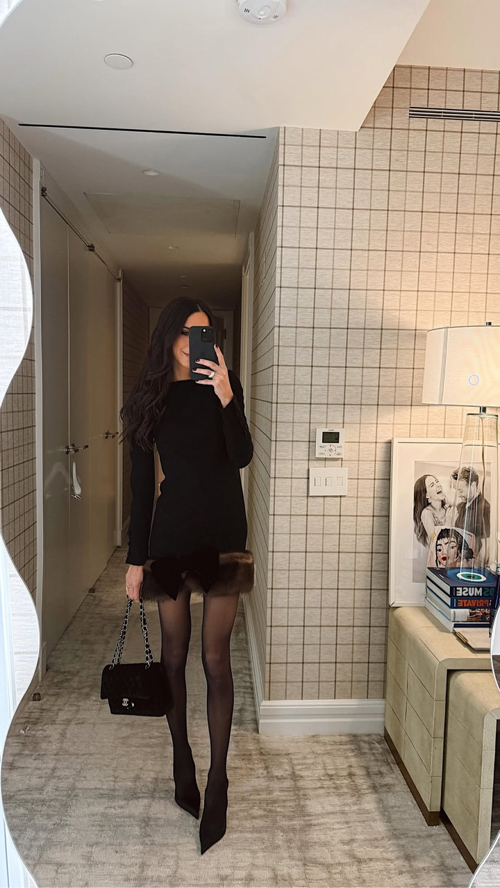 GRWM for a Christmas party 🫶 

 