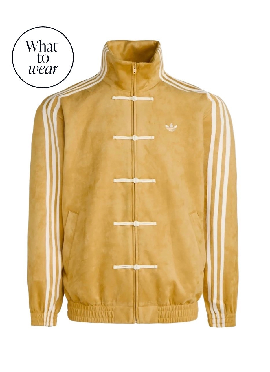 Adidas Chinese Year Jacket! Love💛 BEWARE OF FAKES! GET IT ONLY FROM MY LINK OR REPUTABLE SELLERS! LOGO MUST BE ON THE LEFT SIDE (to the best of my knowledge)  #ysljacket #trackjacket #adidasjacket #adidas #sportystyle #ootd

#LTKdayinmylife #LTKgrwm #LTKootd