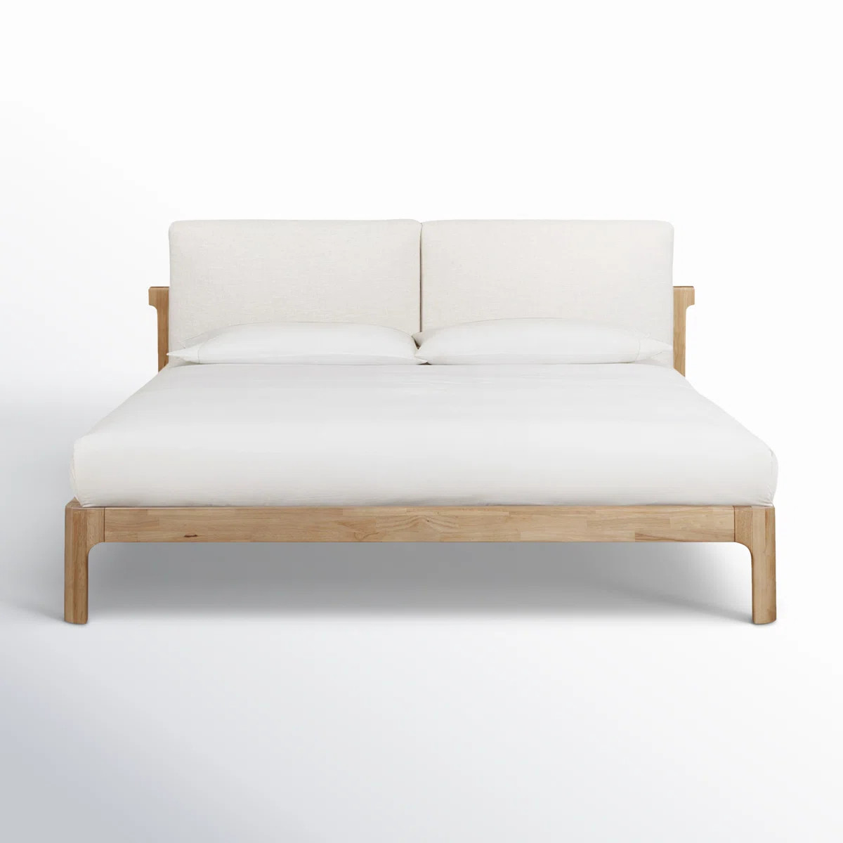 Furano Upholstered Two Cushion Platform Bed | Wayfair North America