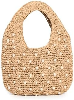 Madewell Women's Micro Straw Beaded Bag | Amazon (US)