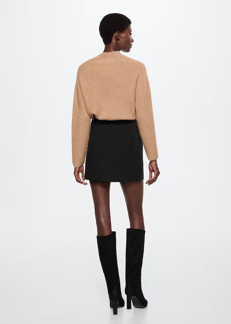 Search: Black skirt zip (31) | Mango United Kingdom | MANGO (UK)