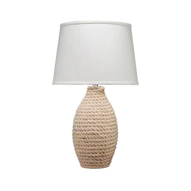 Nautical Rope Table Lamp | Cailini Coastal