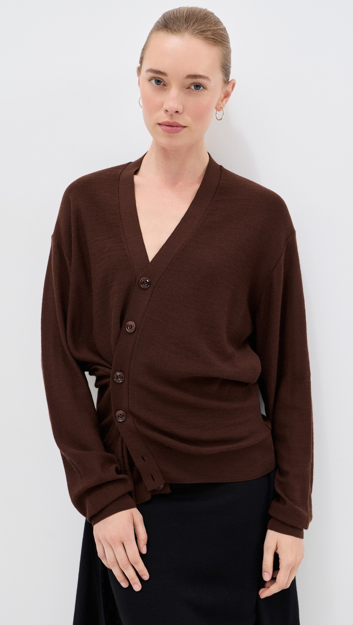 Relaxed Twisted Cardigan | Shopbop