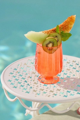 Lucia Acrylic Goblet Wine Glasses, Set of 4 | Anthropologie (US)