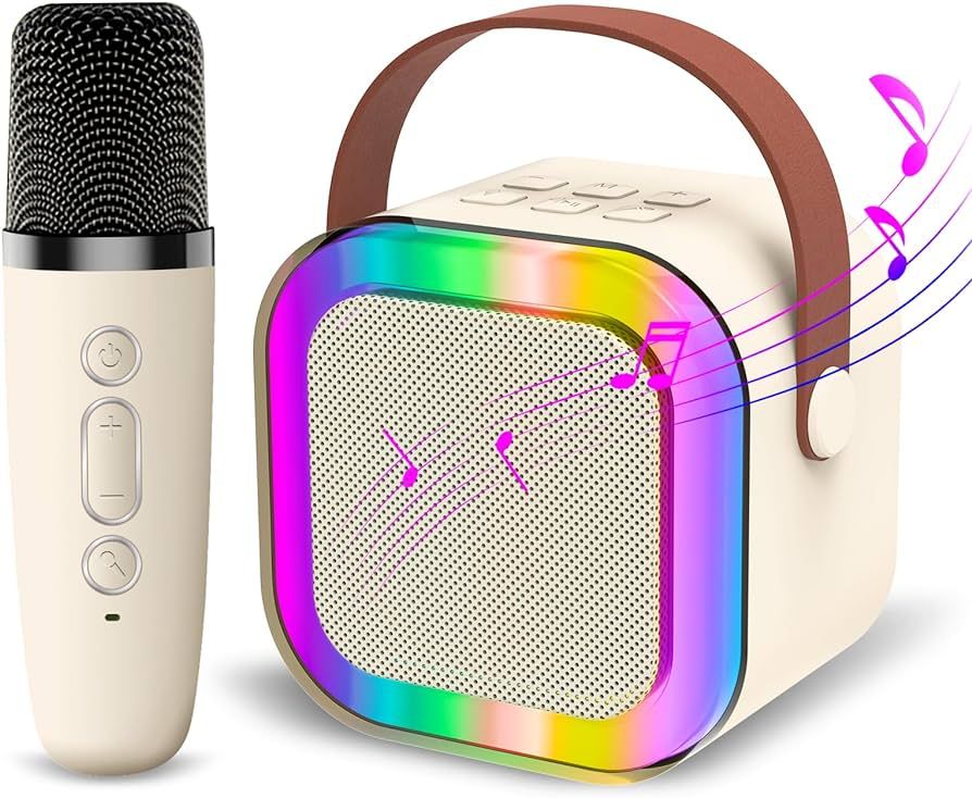 Kids Karaoke Machine for Girls, Birthday Gift for Girls, 4-12 Years Old Girls Karaoke Toys Gifts ... | Amazon (US)