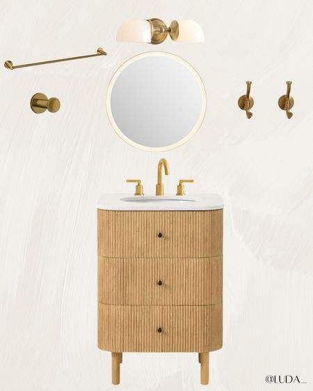 Bathroom refresh | vanity decor

#LTKfamily #LTKhome