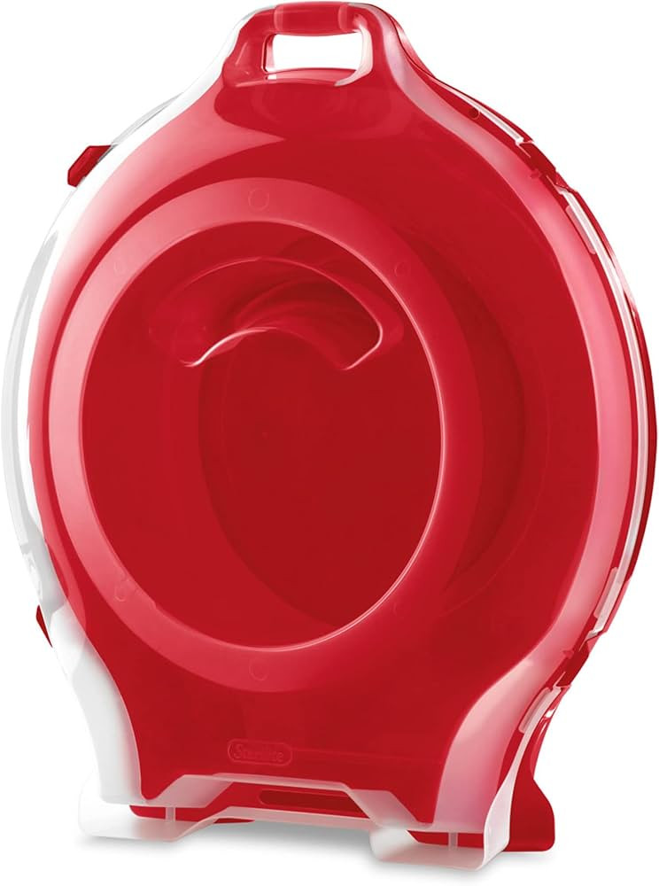 Sterilite Clear Lid Stackable Nesting Storage Christmas Holiday Wreath Box with Handle, Feet, and... | Amazon (US)