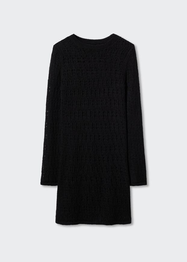 Kurzes kleid mit schulterpolstern -  Damen | Mango Deutschland | MANGO (DE)