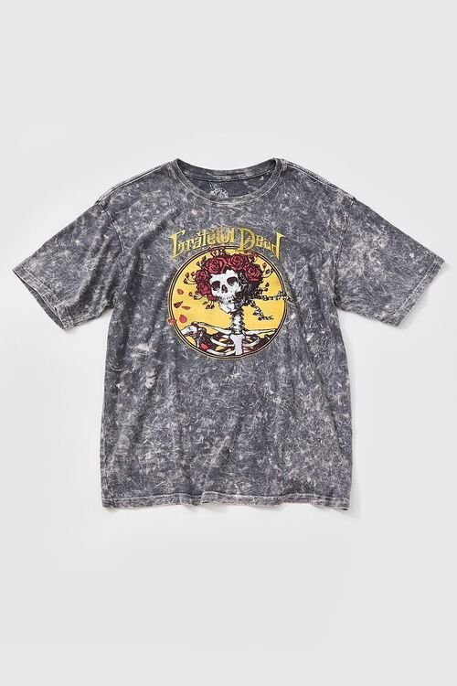 Grateful Dead Graphic Acid Wash Tee | Forever 21 (US)