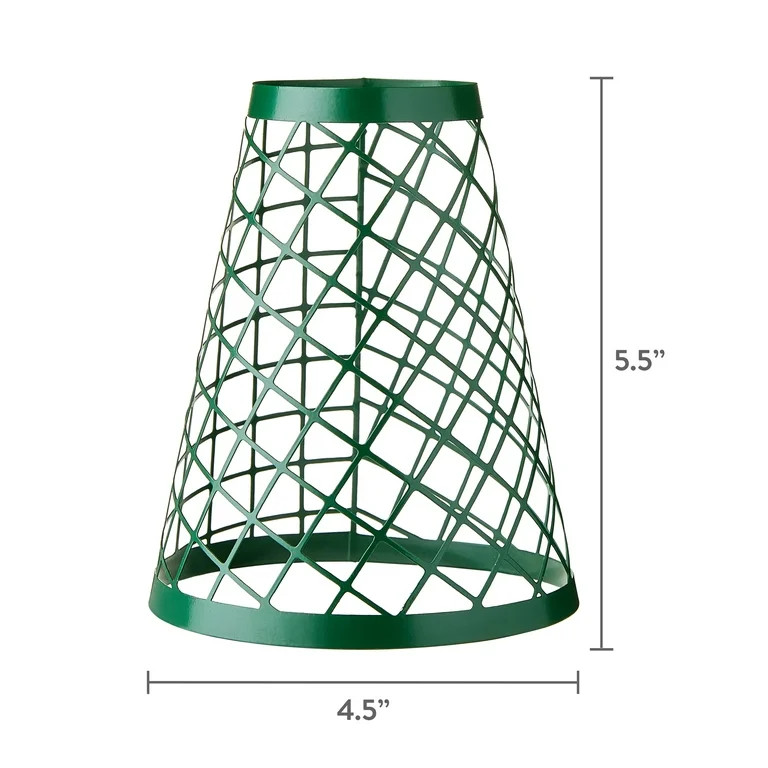 Green Iron Pick Fix Christmas Tree Topper Holder, 5.5 in, by Holiday Time | Walmart (US)