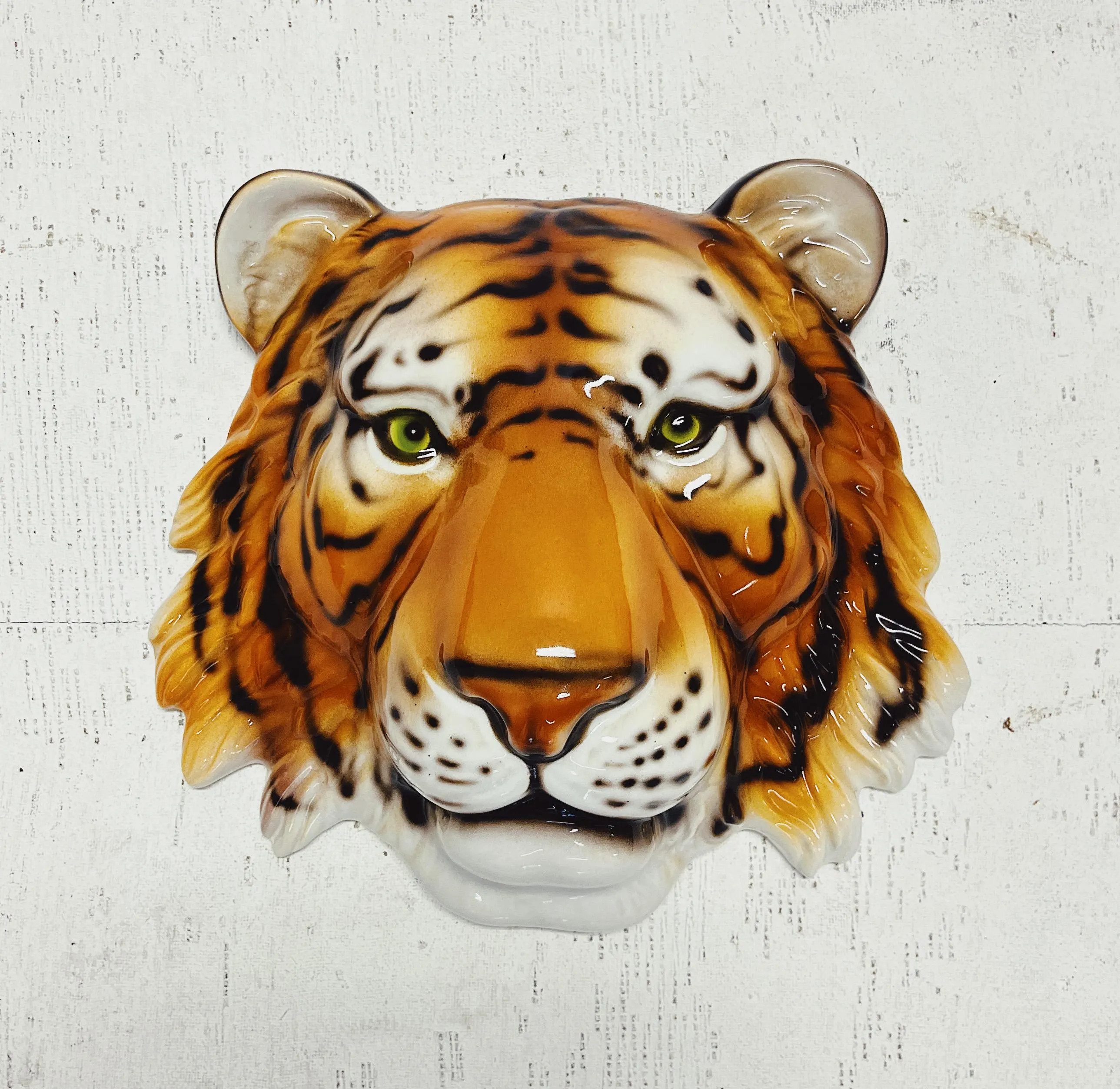 Wall Mask Tiger Ceramic | Etsy (Global)