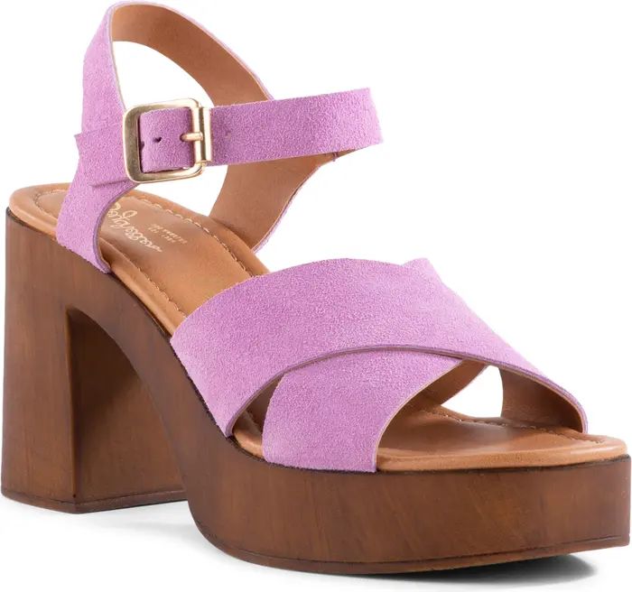 Paloma Platform Wedge Sandal (Women) | Nordstrom