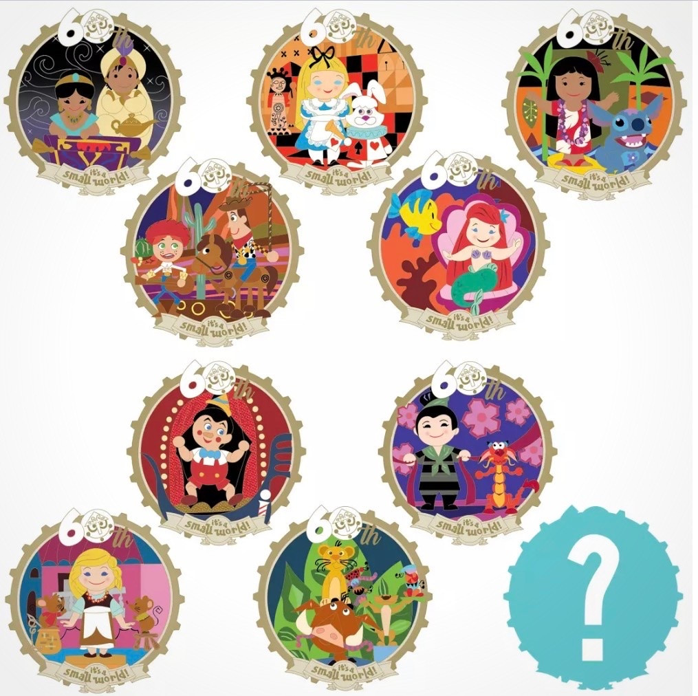 Two new mystery pin sets are here! Small
World AND Scrooge McDuck sets and i fear I need them both 🥰

#LTKSeasonal #LTKHome