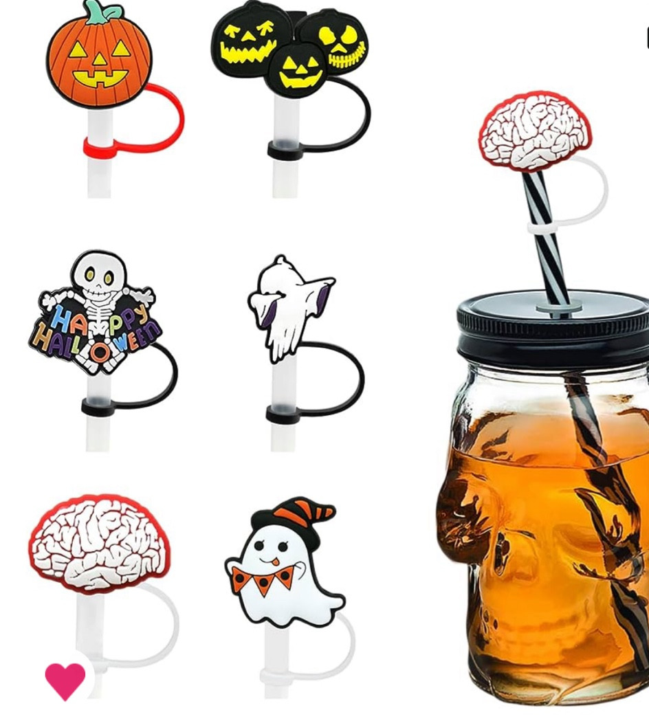 20 Pcs Halloween Straw Covers Cap … curated on LTK