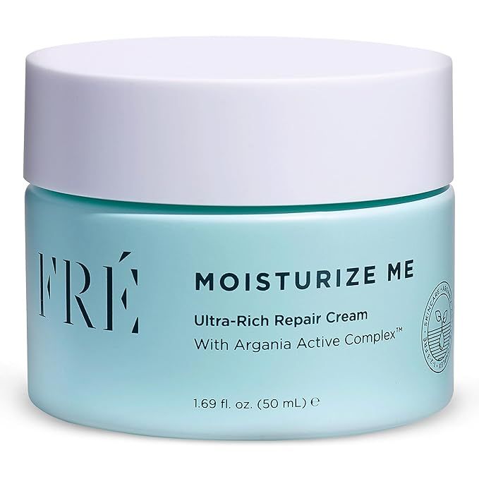 Ultra-Rich Repair Facial Cream, MOISTURIZE ME by Fre Skincare - Hydrating & Moisturizing Face Cre... | Amazon (US)