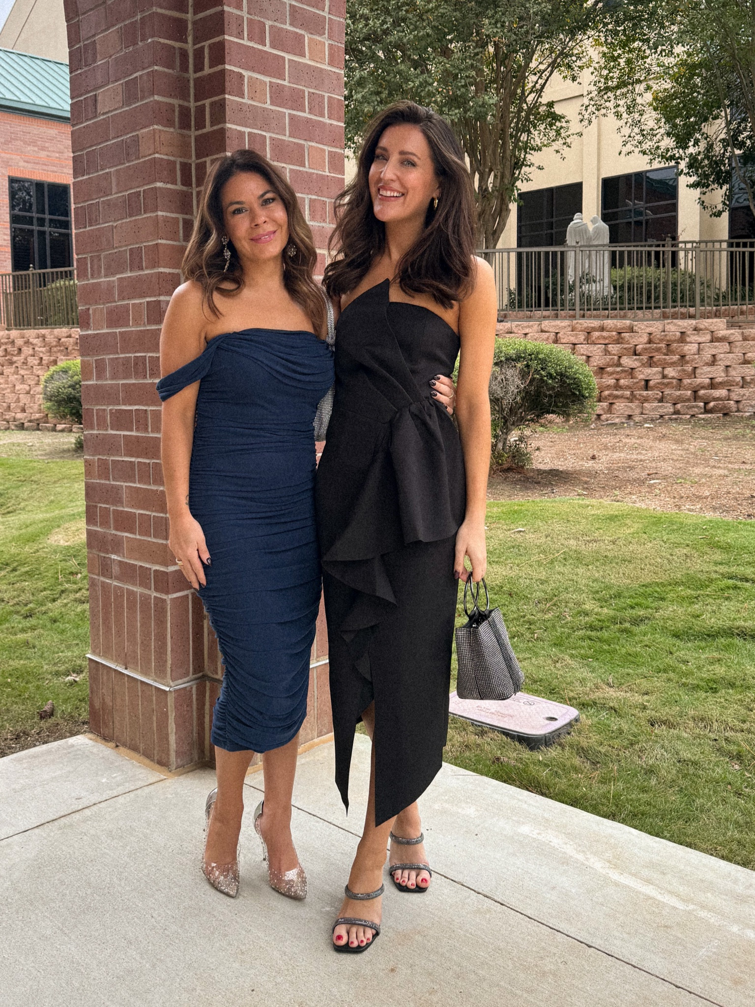 One of my favorite black tie optional dresses is on sale! It fits TTS. Wedding guest dress, winter wedding, holiday party

#LTKWedding #LTKParties #LTKHoliday