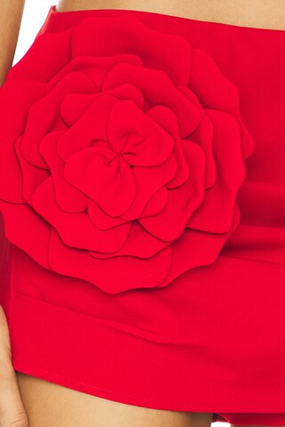 Zora Skort in Red | Revolve Clothing (Global)