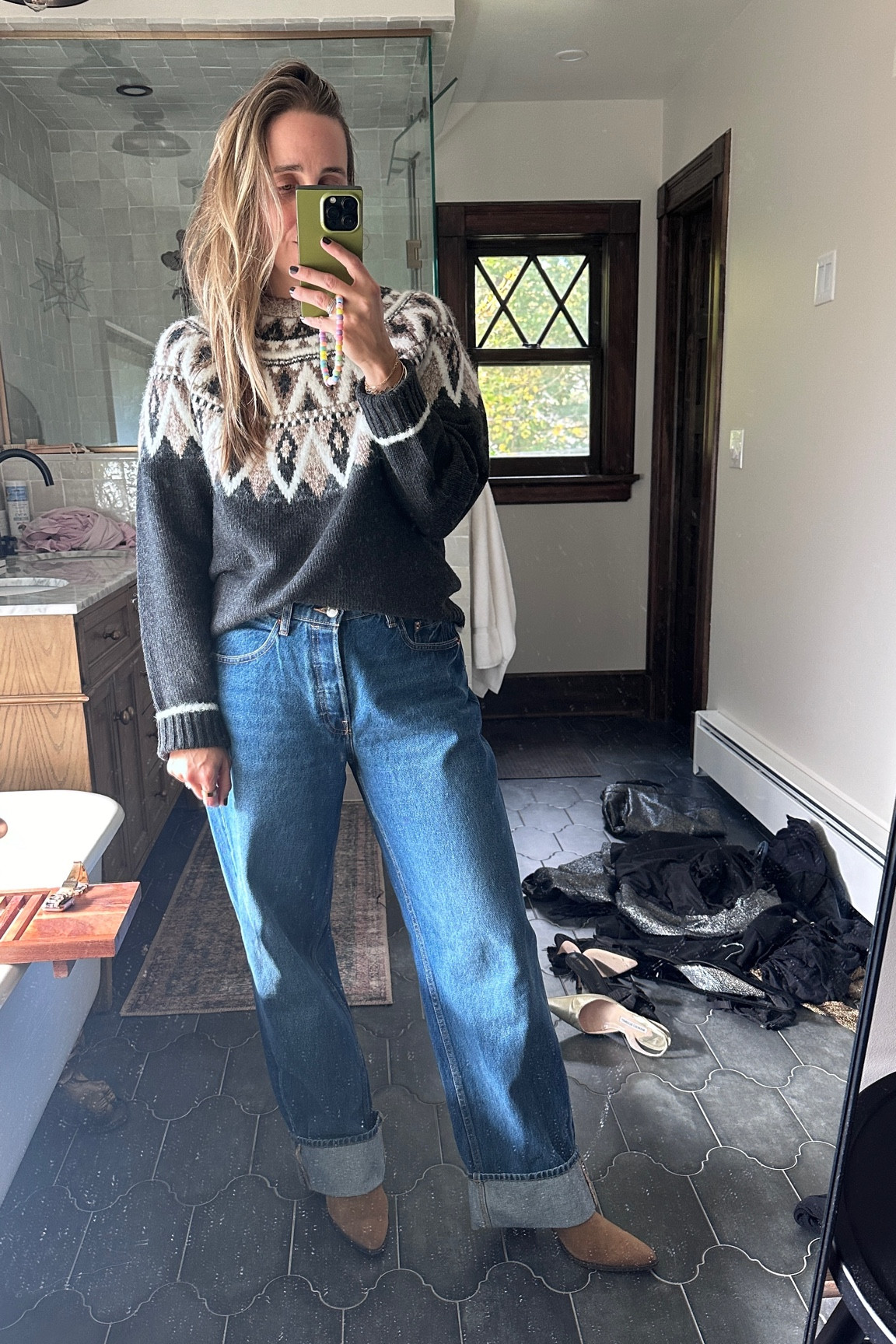 Fair isle sweaters 

#LTKSeasonal #LTKHoliday #LTKOver40