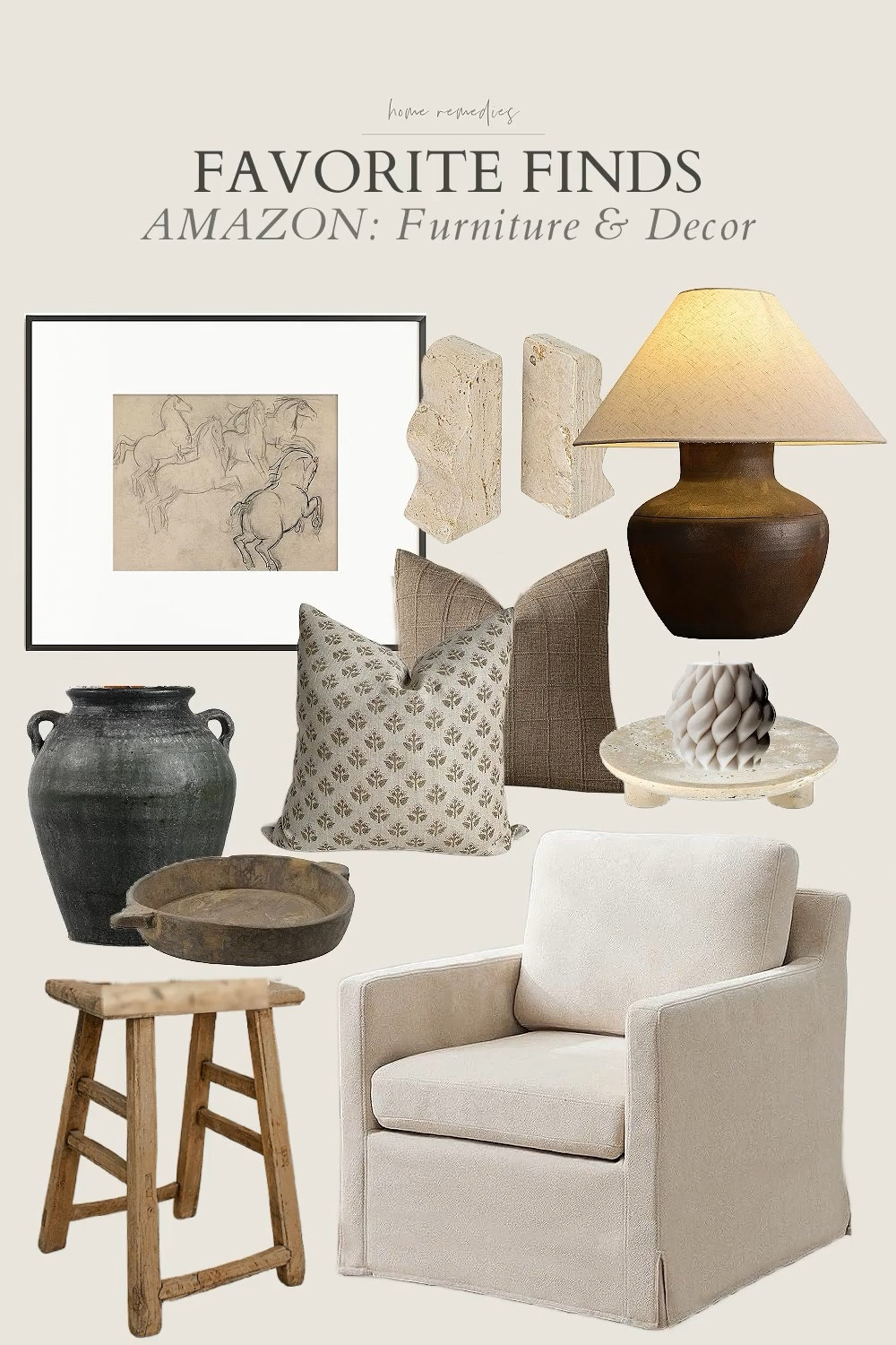 Add charm and character to your home with some of my favorite furniture and decor from Amazon! ! Cottage, antique, modern vintage, modern organic, traditional, living room, family room, den, home office, guest room#LTKMostLoved 

#LTKStyleTip #LTKWatchNow #LTKHome