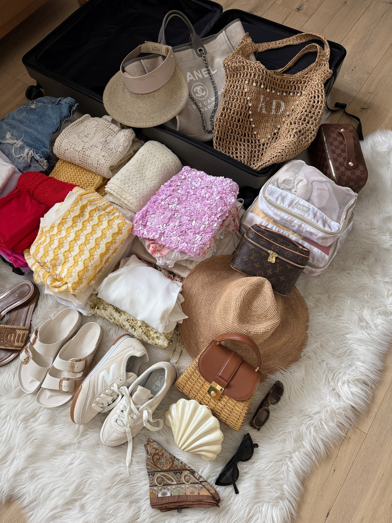 Packing for spring break ☀️

Travel bags
Vacation
Resort wear outfits 

#LTKootd #LTKSwim #LTKTravel