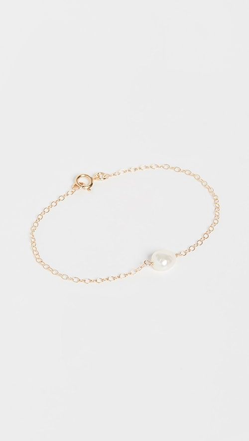 Maison Monik Single Freshwater Cultured Pearl Bracelet | SHOPBOP | Shopbop