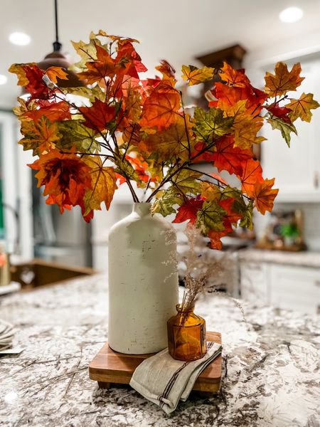 Oh how I love fall {AND this amazing faux branches that so give me all the Pottery Barn vibes}! I used 5 branches here in this set up and it looks 👌🏻. The branches are also 50% off today at $3.99 each!

#LTKhome #LTKSeasonal #LTKsalealert