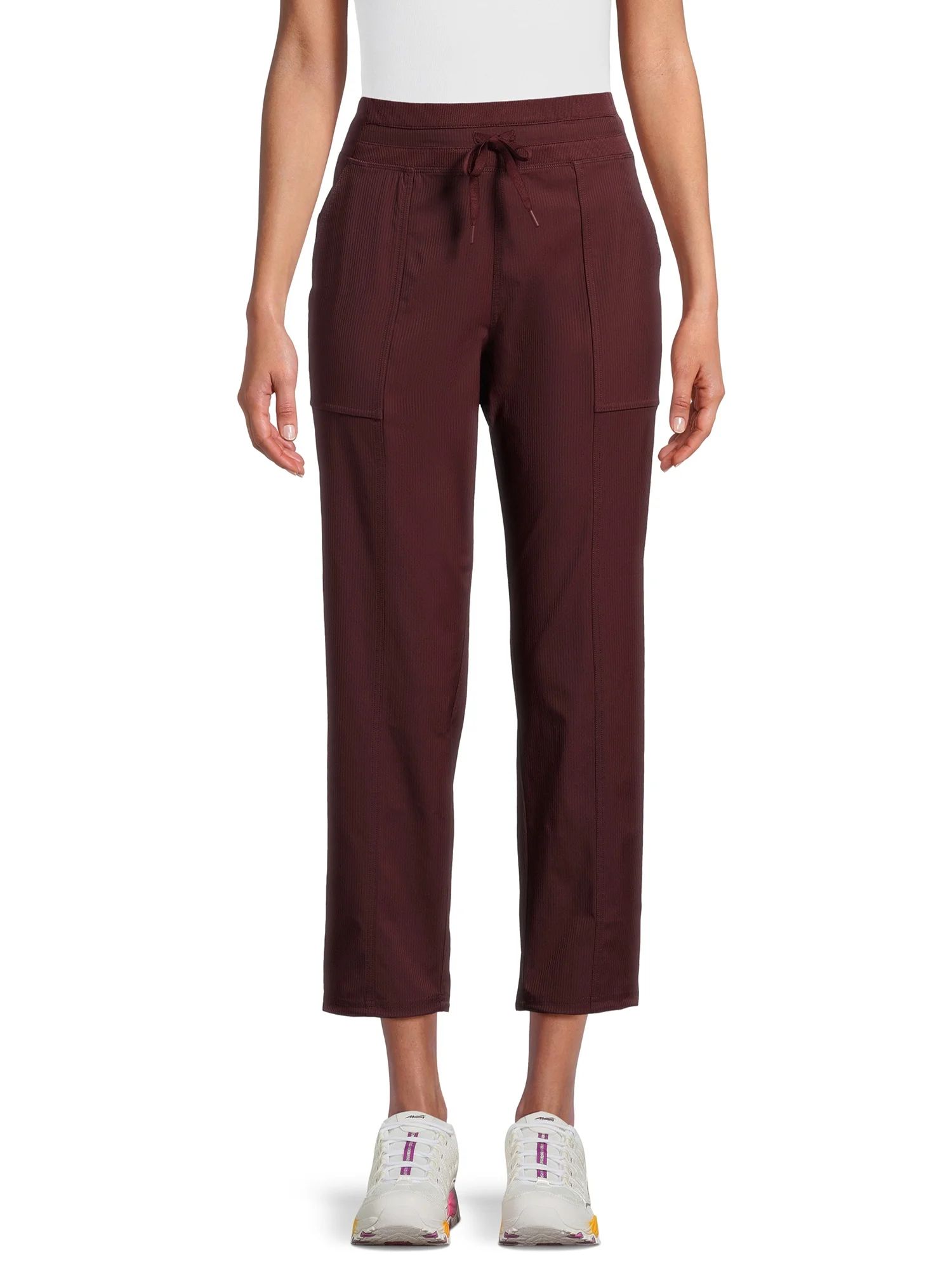 Avia Women's Pull On Commuter Pants, 27.5” Inseam, Sizes XS-XXXL - Walmart.com | Walmart (US)