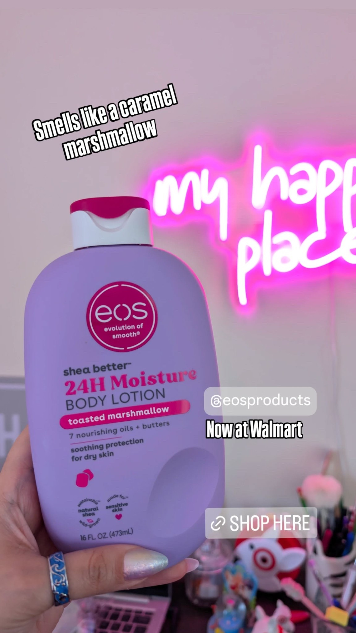 Smells like a caramel marshmallow  Now at Walmart

#LTKgrwm #LTKselfcare #LTKBeauty