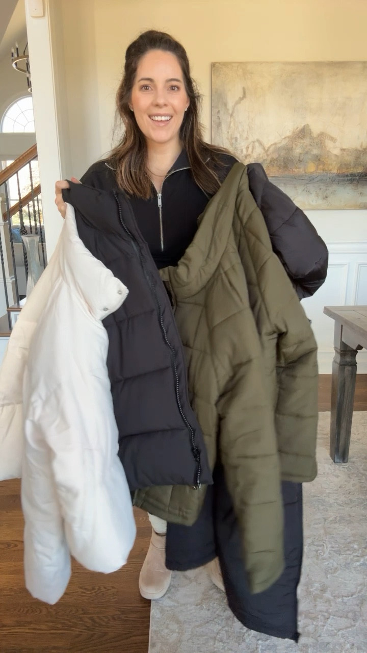 Puffer jackets and vests from Amazon! They are all so GOOD! True to size! Black puffers are size M and green and cream are S.
Black pullover tunic is small and leggings are M (lululemon align dupes). Shoes are Ugg dupes and TTS.

#Collages #AmazonFinds #AmazonFashion#Amazonstyle #founditonAmazon #outfitinspiration #Mid30s #Styleover30 #StyleGuide #HowToStyle #StyleTips #WhatToWear #OOTD #CasualChic #Outfits #HowToDress #falltransitionoutfit #FallVibes  #HowToStyle #StylingTips #FashionHack

		#fashion #beauty #haul #style #shopping #styleinspo #ootd #outfitoftheday #outfit #whatiwore  #beautydoesnthavetobepain #fashionaddict #currentlywearing #instastyle #lookgoodfeelgood #fashionblogger #fashionista #fashionstyle #fashionable #fashiongram #fashionblog #fashionaddict #fashionphotography

#LTKstyletip #LTKsalealert #LTKfindsunder50