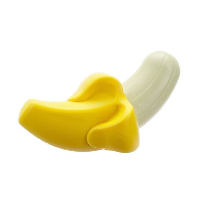 BARK Ba-gnaw-na Super Chewer Dog Food Shaped Toy | Target