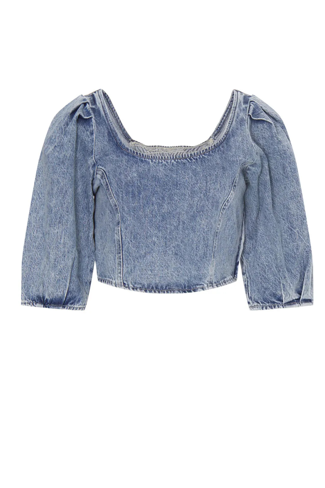Scout Denim Top | Rent the Runway