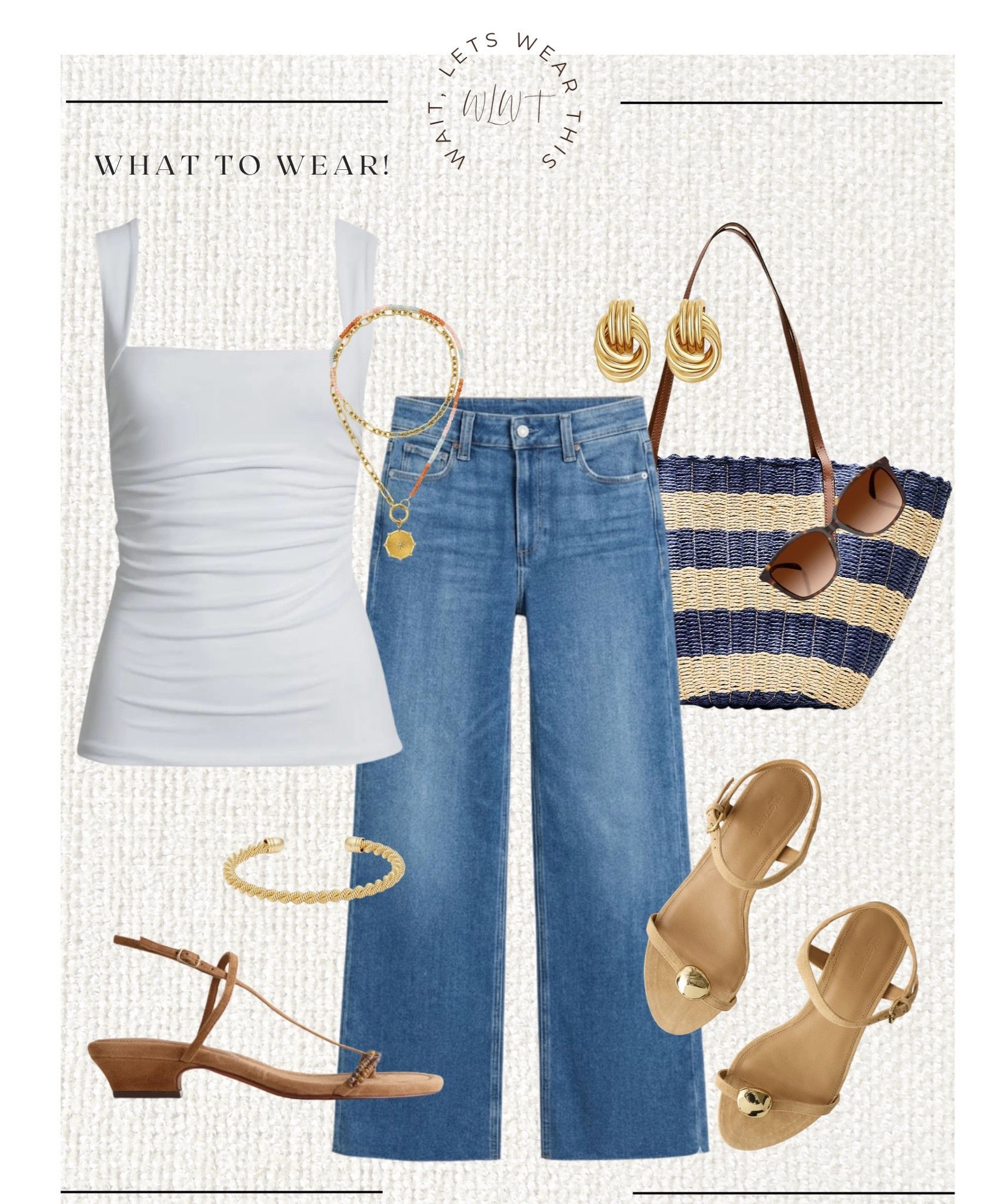 Summer casual ☀️

#LTKootd #LTKSeasonal