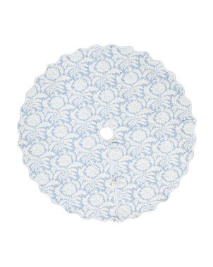 Artichoke Printed Tree Skirt | Garlands & Trimmings | Marshalls | Marshalls